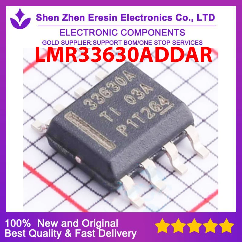 Free shipping  1PCS/LOT   LMR33620CRNXR  QFN12   New and original