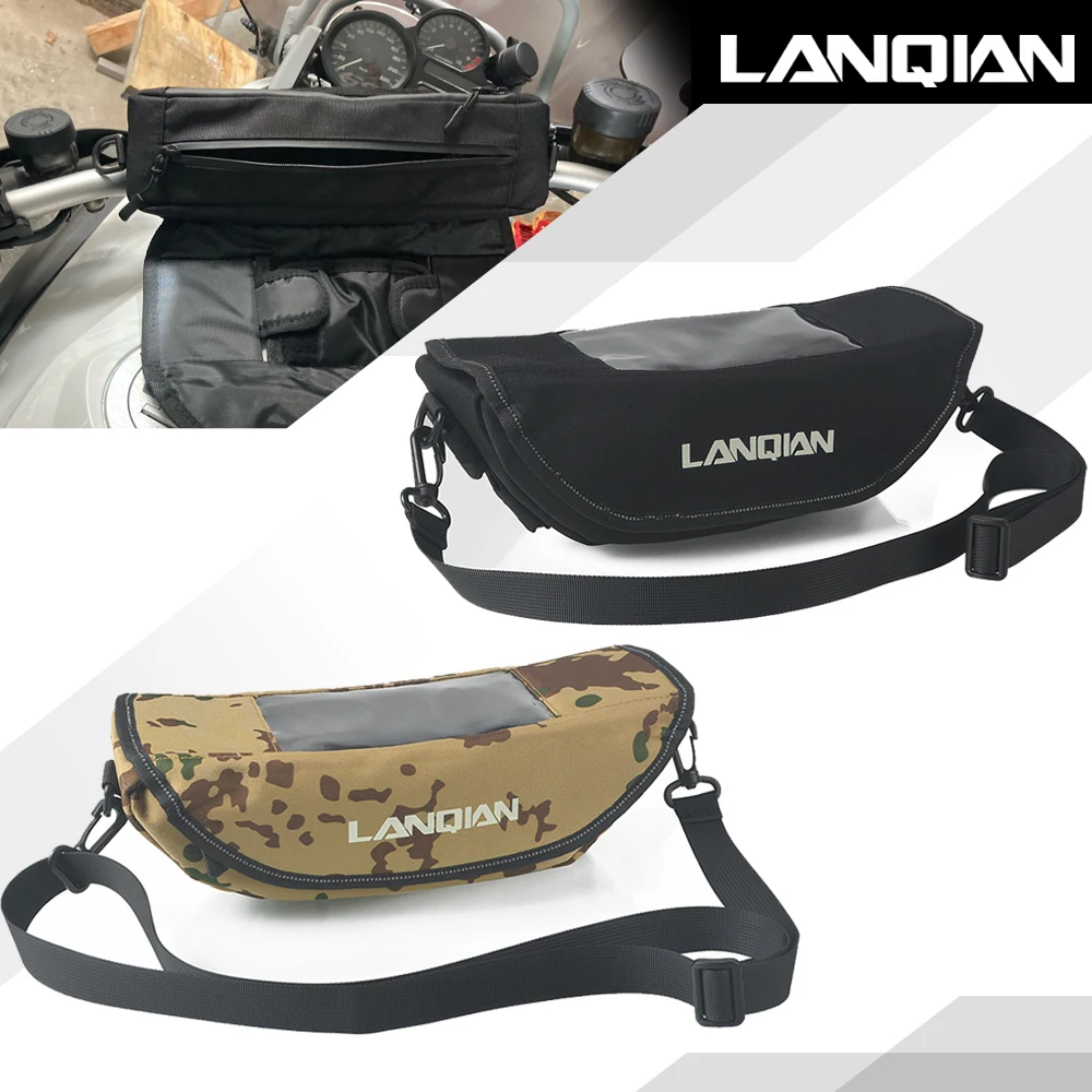 

Motorcycle Waterproof Handlebar Travel Navigation GPS Bag For Honda Yamaha Kawasaki BMW Suzuki Ducati Aprilia Benelli CFMOTO