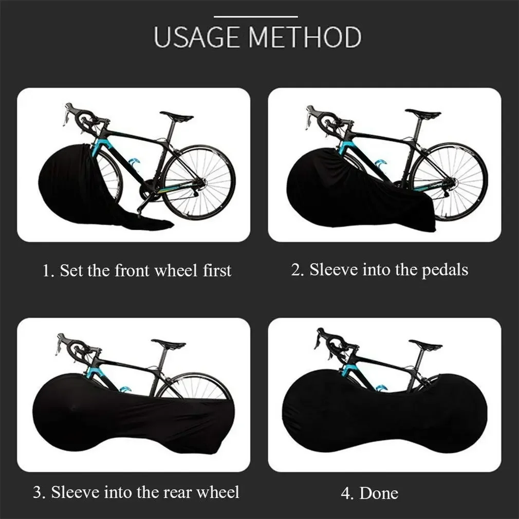 Bike Cover MTB Road Bicycle Protective Gear Anti-dust Wheels Frame Cover Scratch-proof Storage Bag Bike Accessories