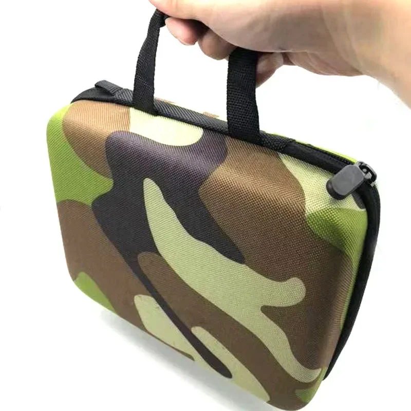 Protable Hunting Bag Travel Carry Handbag Storage Box Case for BAOFENG UV9R UV82 UV-9R Plus UV-5R UV-82 Walkie talkie Accessorie