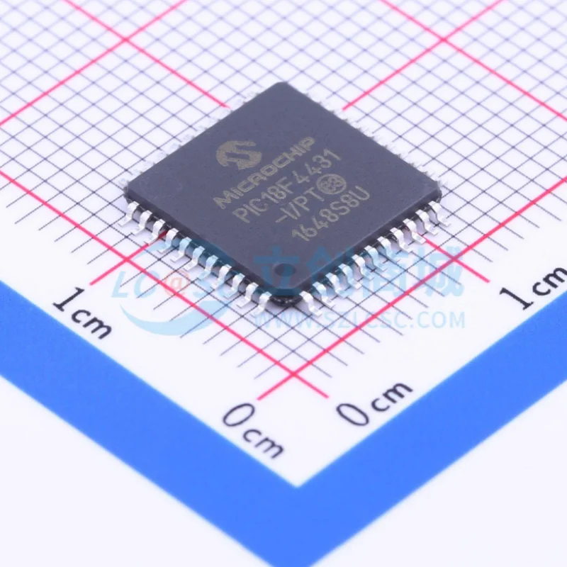 1 PCS/LOTE PIC18F4431-I/PT PIC18F4431T-I/PT PIC18F4431 TQFP-44 100% New and Original IC chip integrated circuit