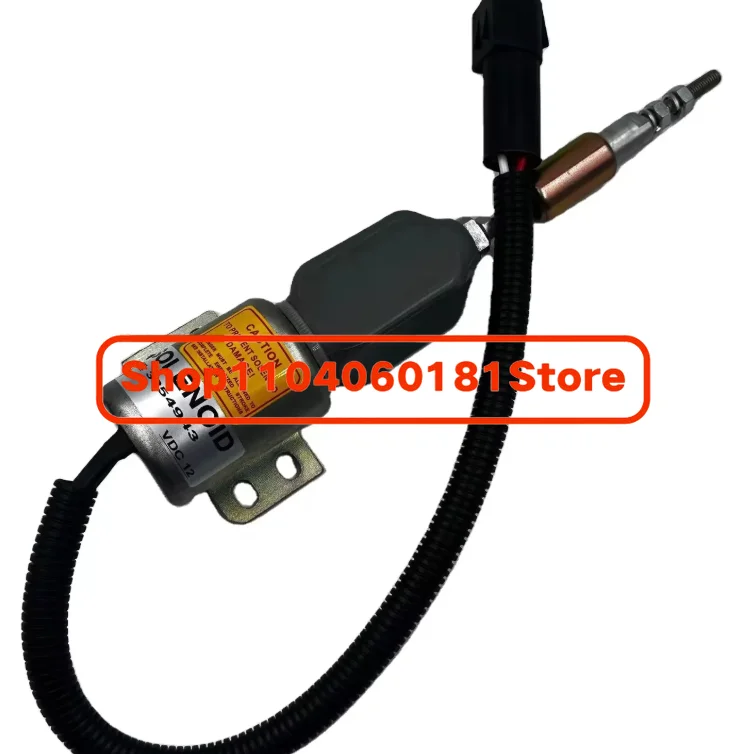 

12V 3354943 3357411 961000780024 Solenoid Valve for Cummins Engine Parts 3357411 961000780024