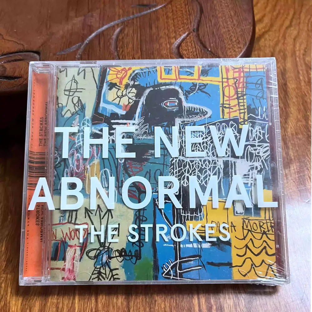 

CD "The New Abnormal" is The Strokes' sixth studio album, released in April 2020. The album blends a variety of musical elements
