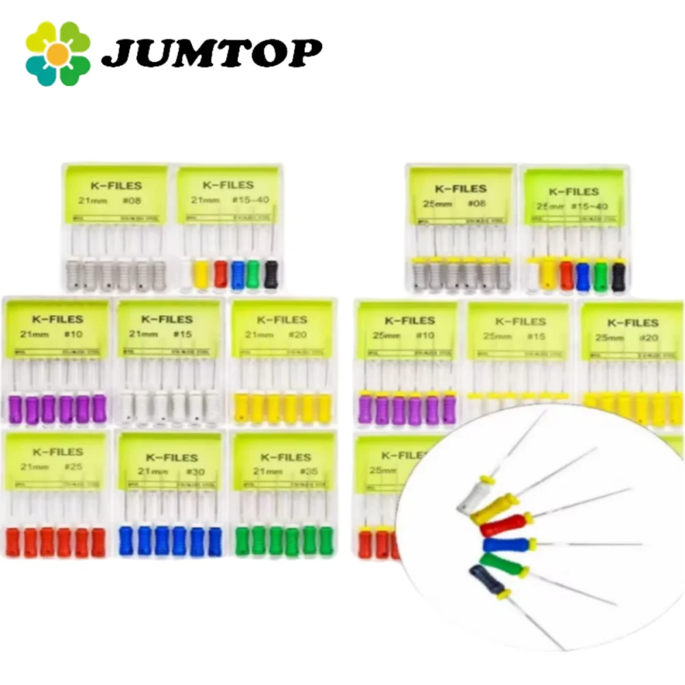 

Стоматологические эндодонтические H-файлы — файлы корневых каналов из нержавеющей стали для эндодонтического лечения