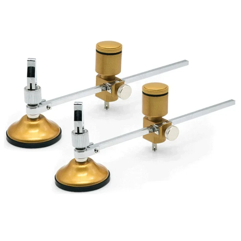 Professional Glass Cutter Round Cutting Tool With Round Handle And Suction Cup Adjustment Compass Type Glass Circular Cutter