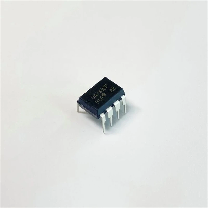 10pcs UA741CP DIP8 Operational Amplifier Electronic Components Integrated Circuits