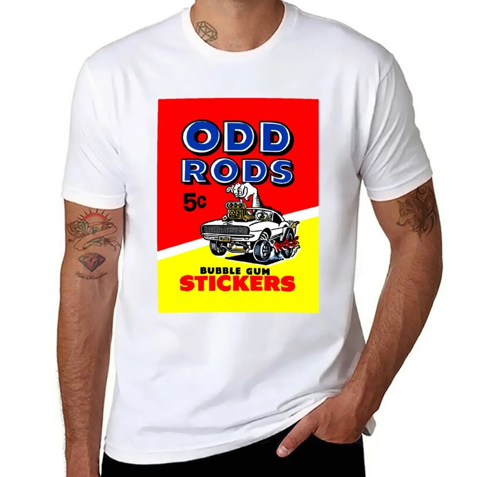

Odd Rods T-Shirt sports fans new edition Aesthetic clothing black t shirts for men