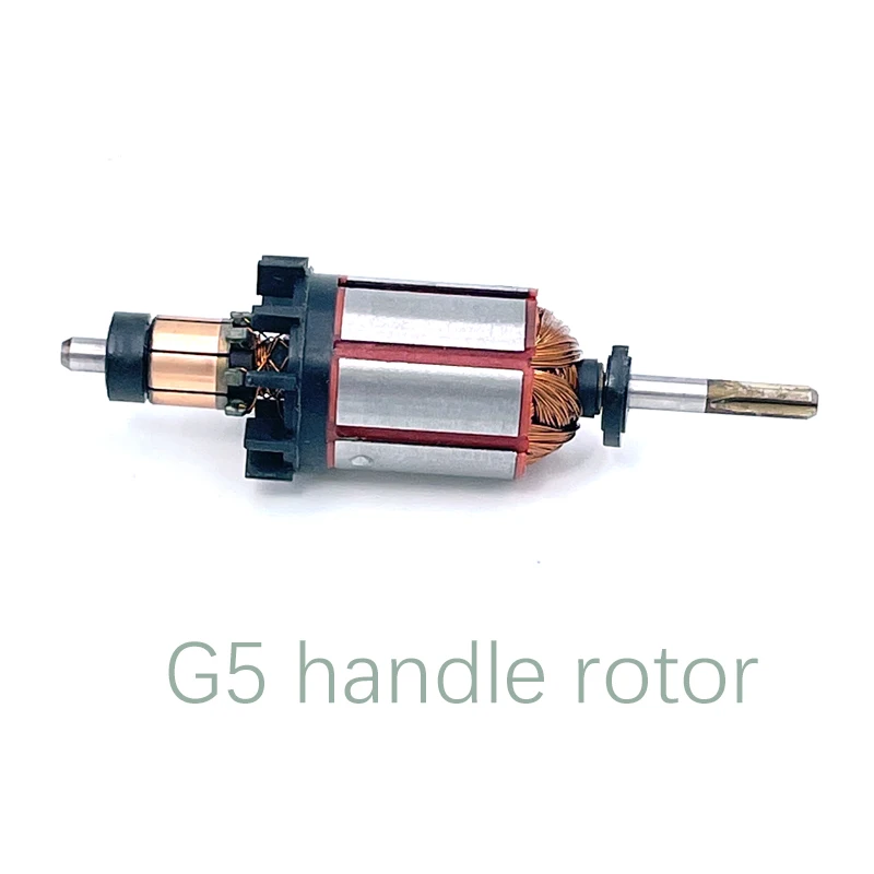 Nail Machine Motor Rotor For UP200 G5 Micromotor Handpiece Electric Manicure Nail Drill Handle Accessories Replacement