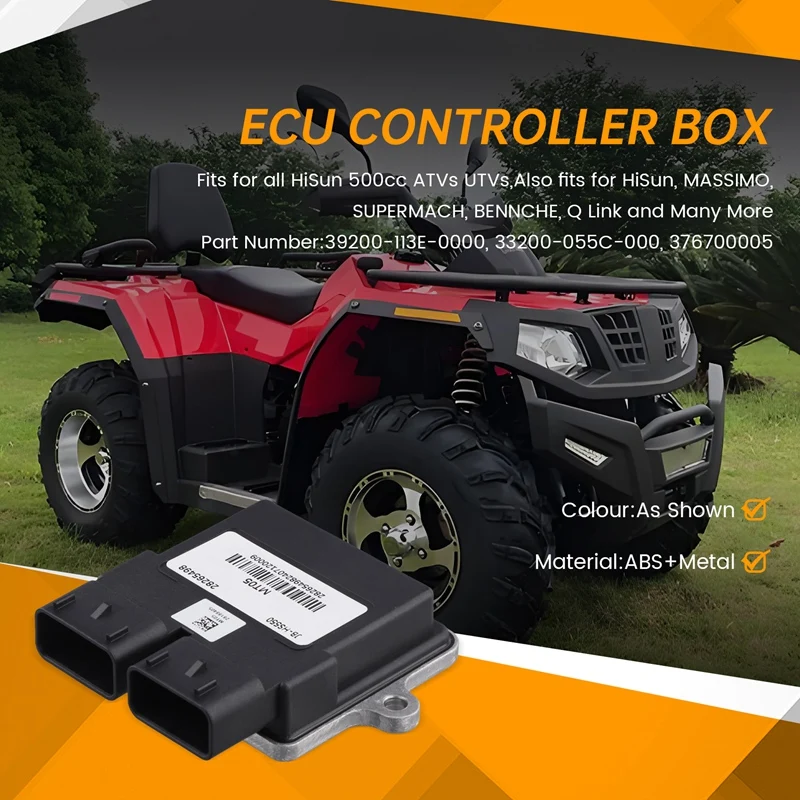 39200-113E-0000 ATV Controller ECU EFI ECM Box For ATV UTV 500 Hisun Massimo Bennche