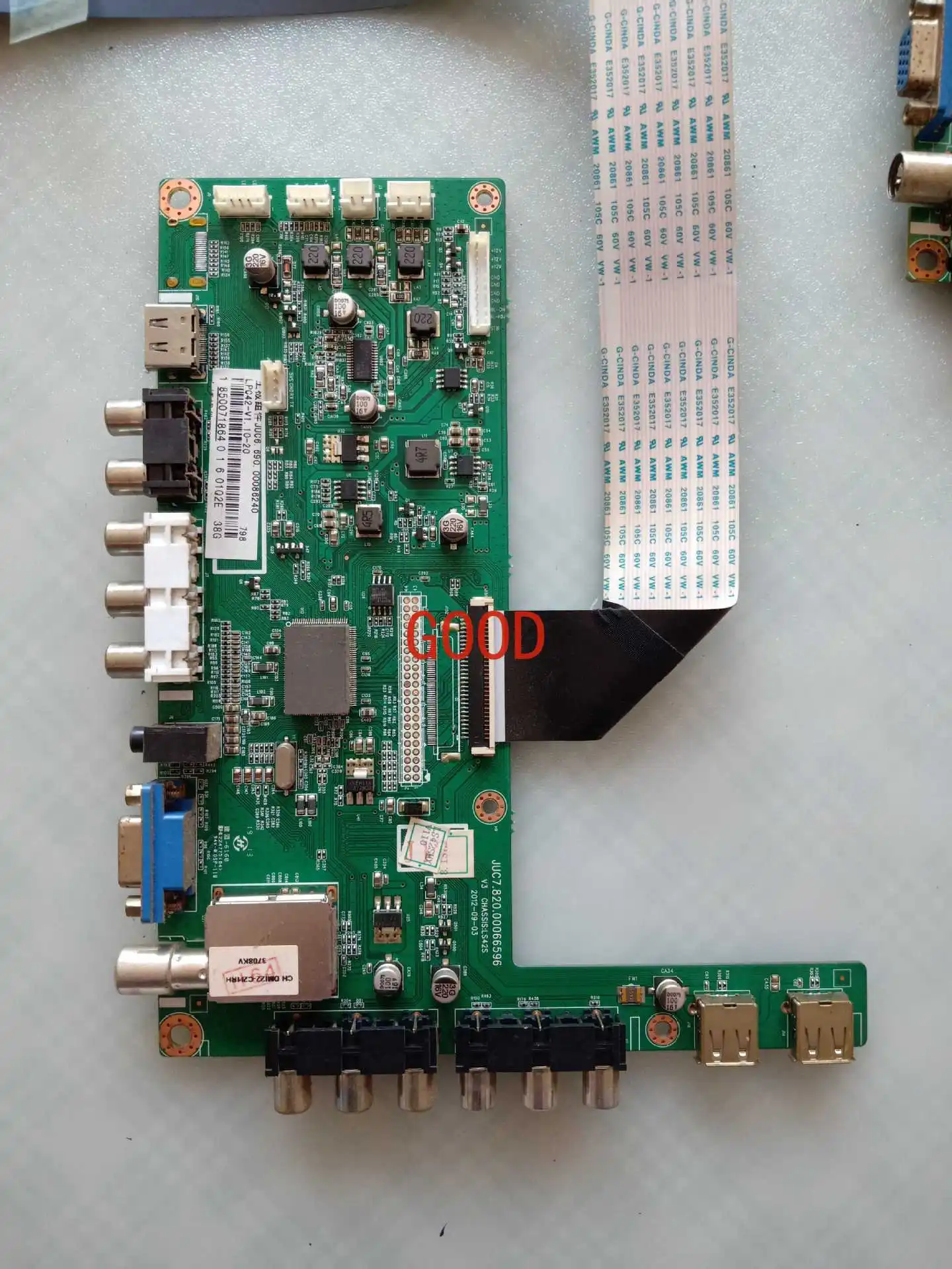 LED32560 32B2000C/C3080i power board HSS30D-1MF JCS30D-1MD main board