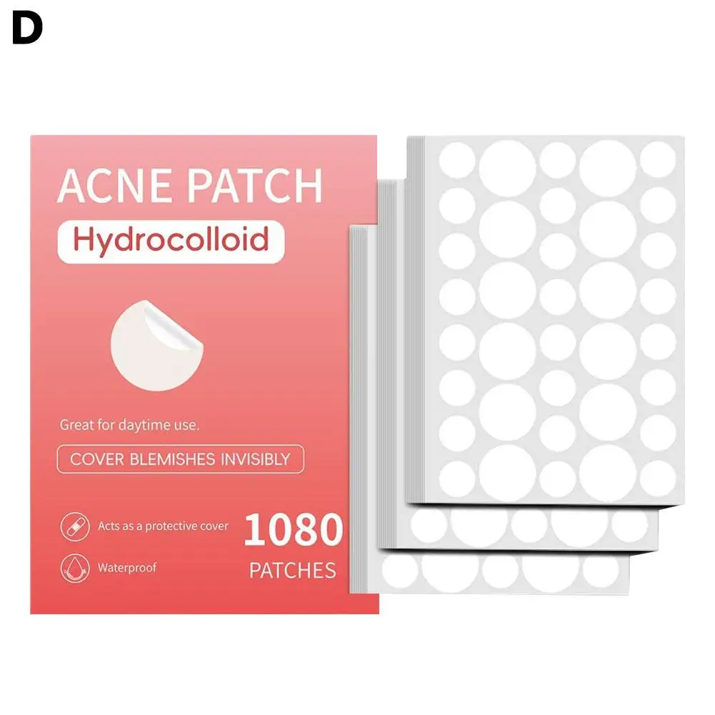 Large-size Acne Patch Invisible Acne Pimple Patch Professional Face Diminish Blackhead Sticker Care Spot Absorbing Skin C8G4