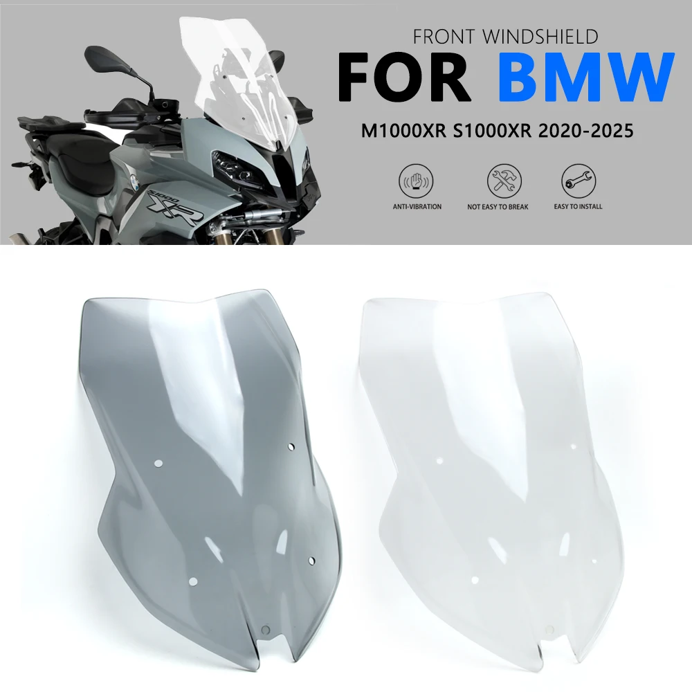 

For BMW M 1000 XR S1000 XR Wind Shield Screen Protector Parts S 1000XR M1000 XR 2020-2025 M1000XR S1000XR Windscreen Windshield