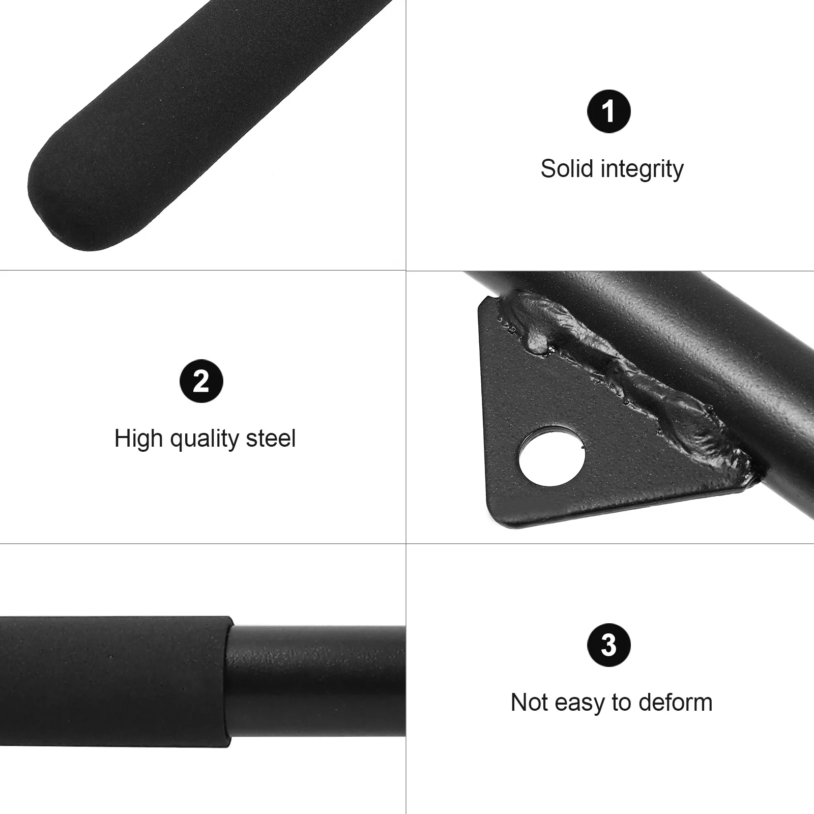 

Fitness Pull Rod Rotating Straight Bar Home Gym Exercise DIY Bicep Pull Bar Universal Gym System Accessory Muscle Training Rod