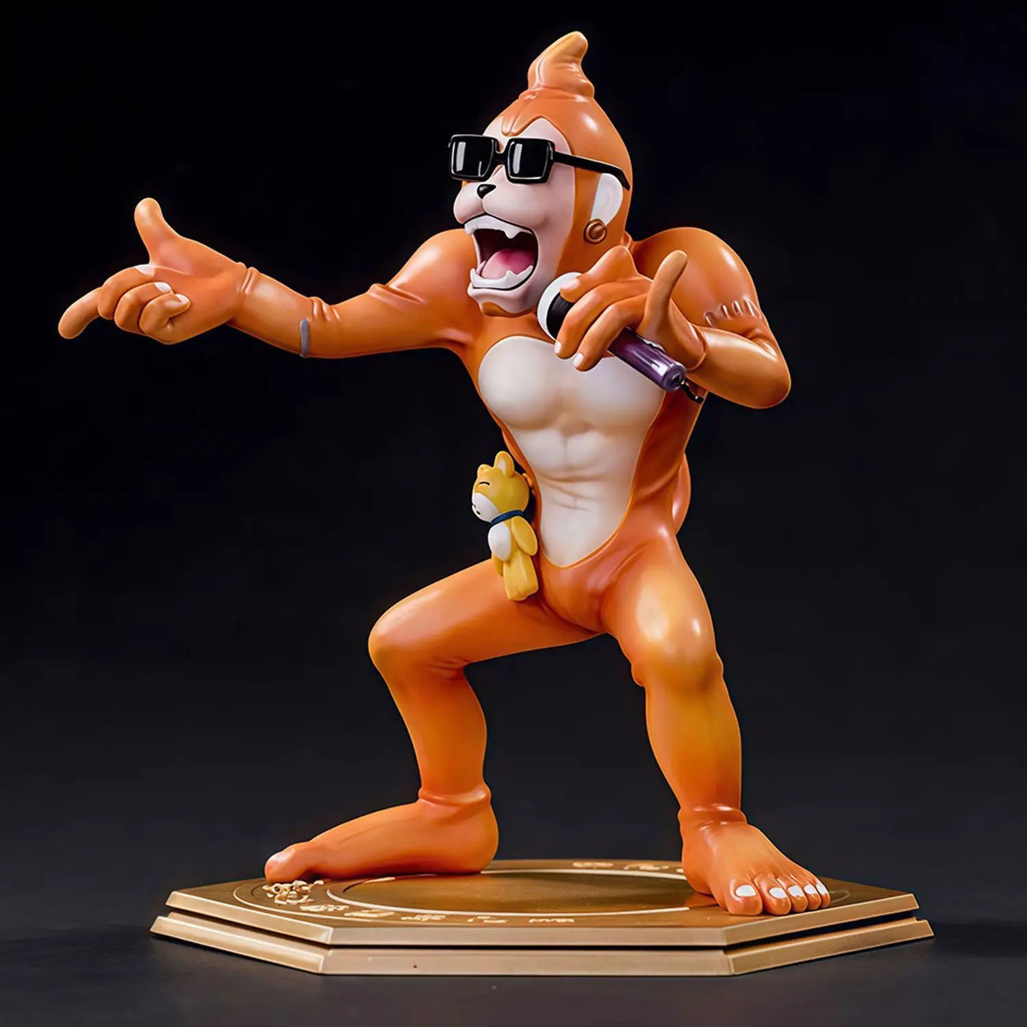 ฟิกเกอร์อนิเมะ Digimon Adventure Metal Etemon ของแท้ รุ่นลิมิเต็ดอิดิชั่น ของตกแต่ง Garage Kit โมเดลของเล่น