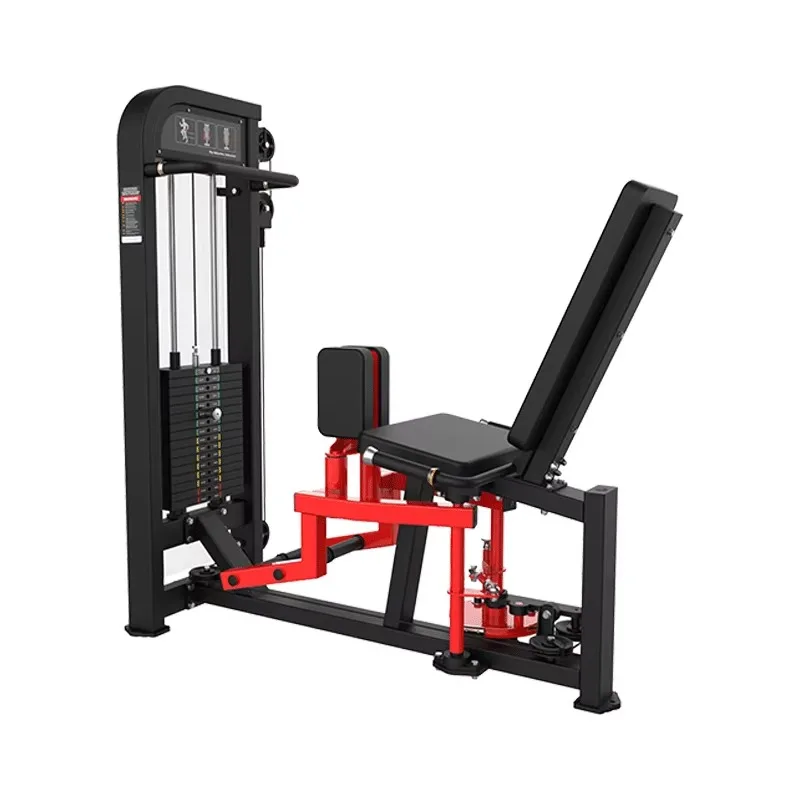 

Professional Commercial Body Building Abductor Machine Pin Loaded Leg Hip Adductor Strength Training Bench Rack Stainless Steel