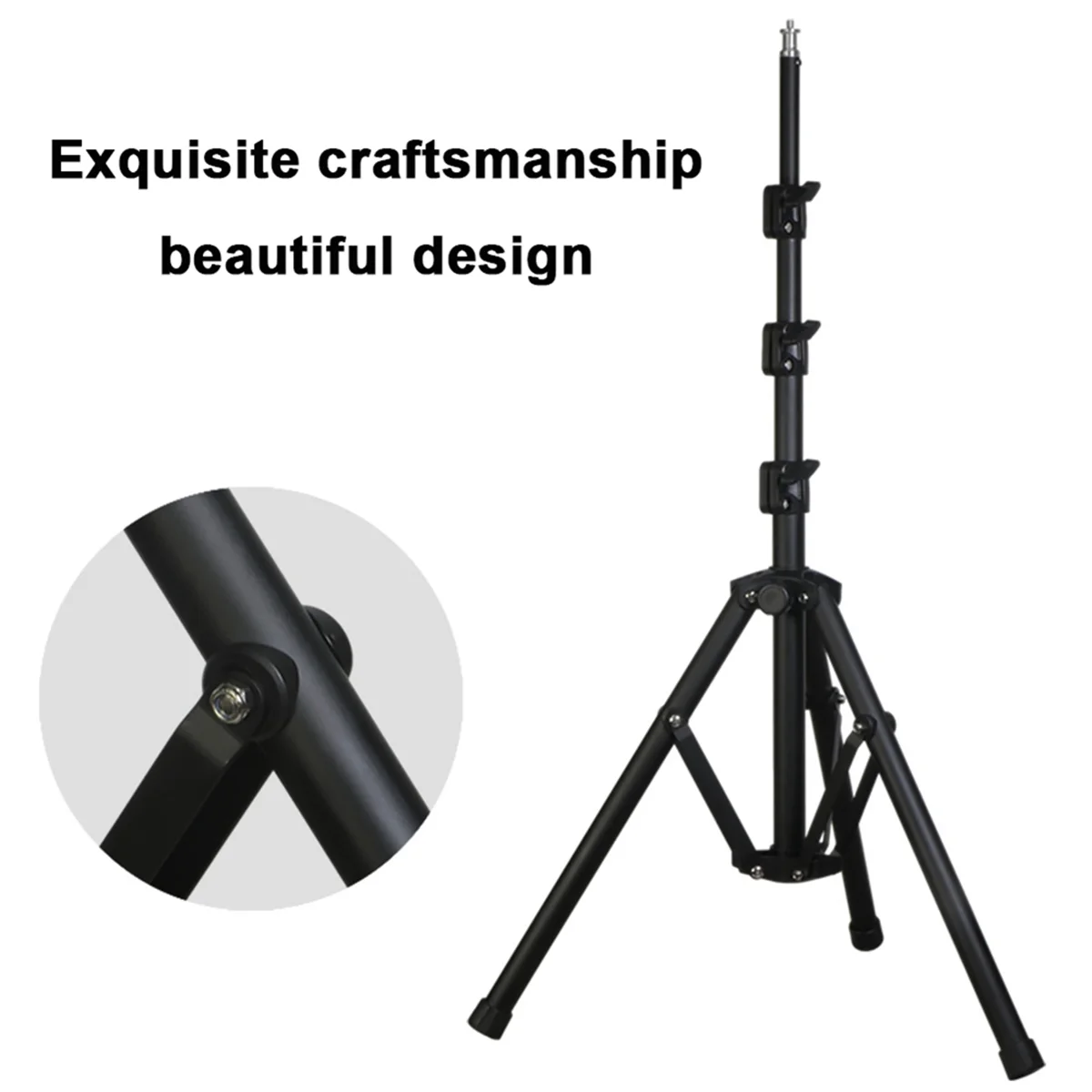 A07I Подставка для лотка для проектора Подъемный телескопический стержень Штатив для прямой трансляции Держатель для камеры