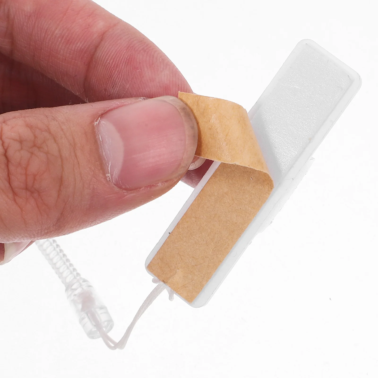 2 шт., выдвижной трос для ручки с фиксирующим основанием, высокоэластичная пружинная веревка для сенсорного экрана, стилус для подписи, ручка 25 см