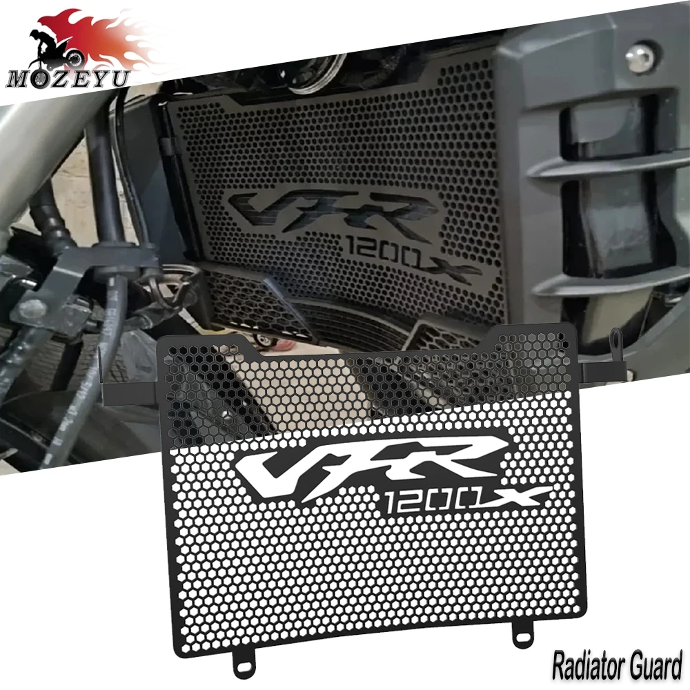 Radiator Guard For HONDA VFR1200X VFR 1200X 1200 CROSSTOURER 1200 2012 - 2020 Motorcycle Accessories Radiator Grille Guard Cover