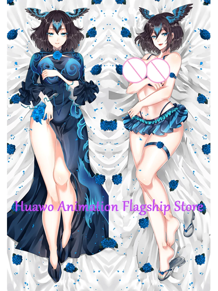 

Dakimakura Anime Pillow Cover Northern Double Sided Print 2Way Cushion Cover Xmas Gifts