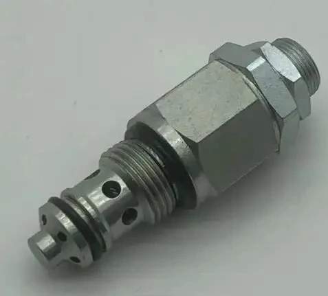 good quality 07260353 relief valve for e45 SY55 SY60 SY65 SY75 pressure relief valve excavator digger spare parts