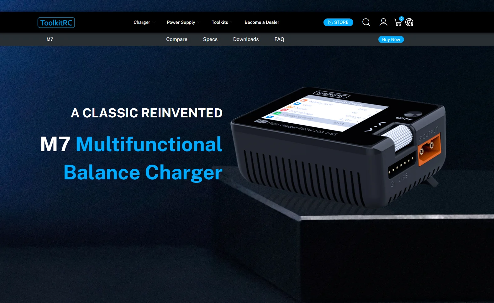 Balance Charger Rc - ToolkitRC M7 Lithium Battery Balance Charger