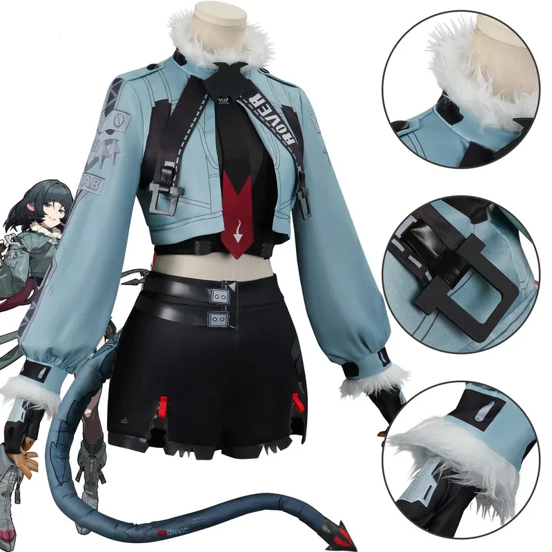 

Zenless Zone Zero Jane Doe 3D Cosplay Costume Anime Role Play Carnival Party Prop Suit for Women