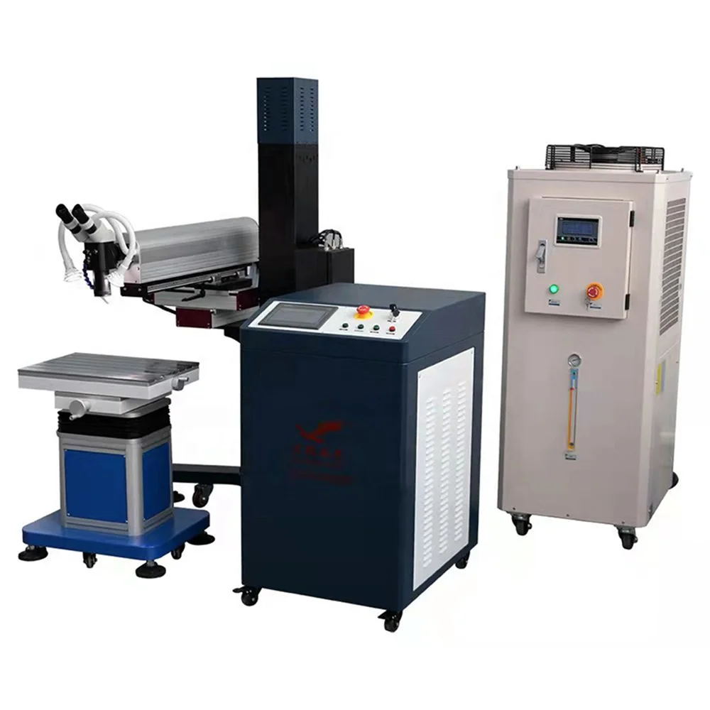 400W Pulsed Nd:YAG Laser Welding Machine for Precision Die & Mold Repair on Stainless Steel, Tool Steel & Aluminum