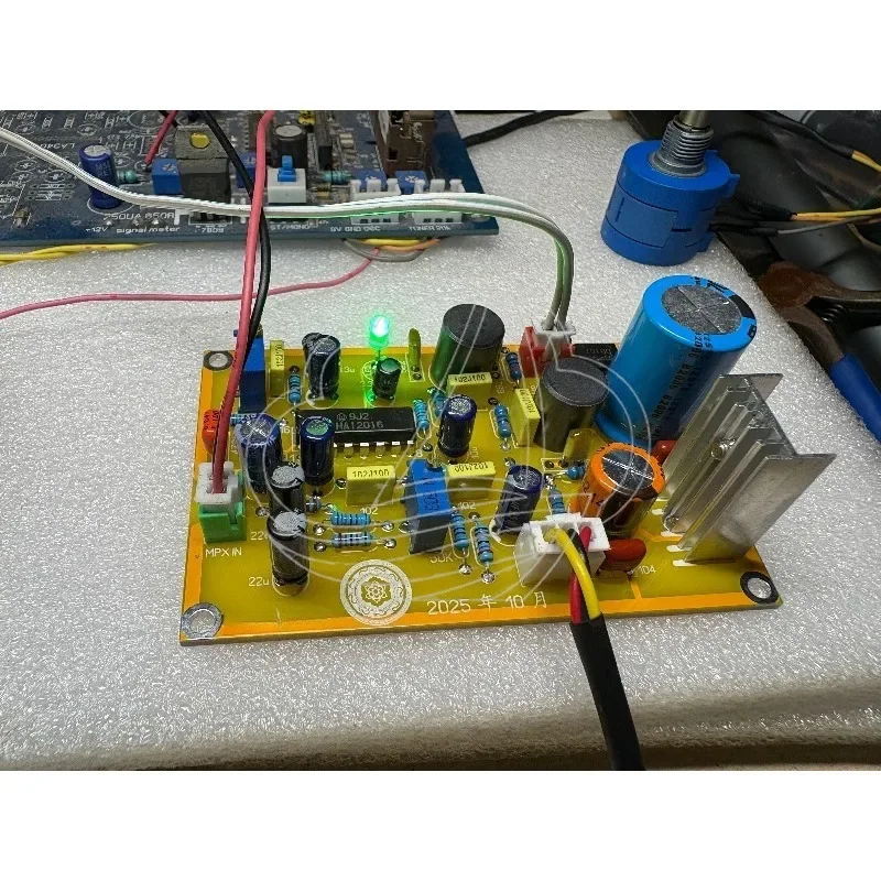 FM Stereo Decoder Board Vintage Radio Retrofit DIY Audio Modification Module HA12016