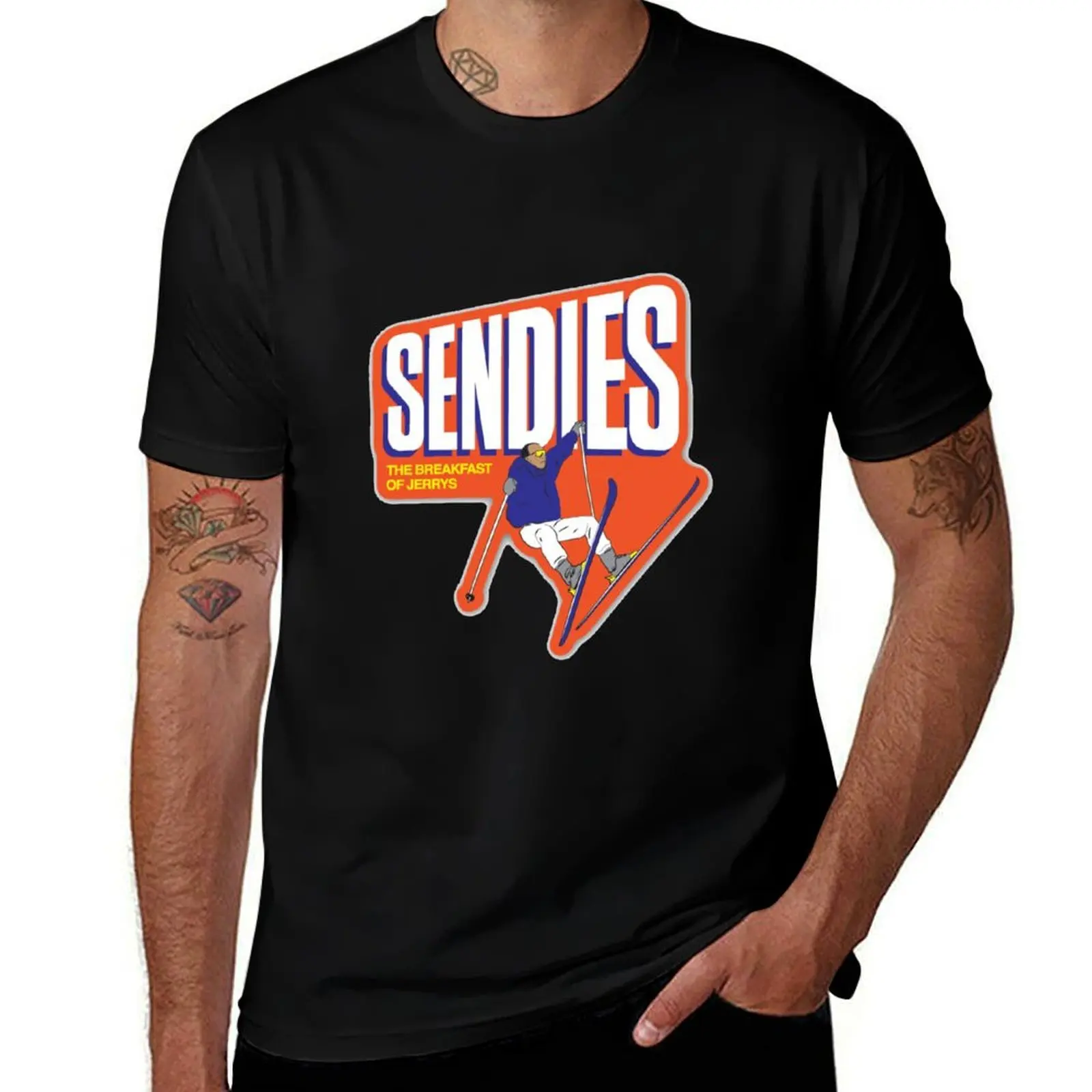

Sendies Cereal T-Shirt man graphic t shirt t shirt personalised t shirts with prints T-Shirt