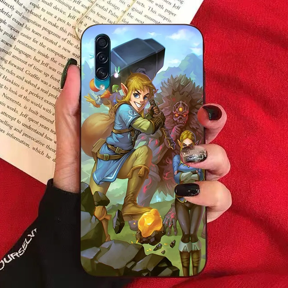 Game Z-Zeldas L-Legends Phone Case For Samsung A 10 11 12 13 20 21 22 30 31 32 40 51 52 53 70 71 72 73 91 13 Shell