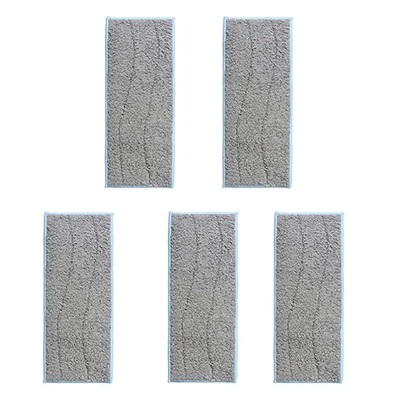 A005-5PCS Pano de Limpeza Úmido para Irobot Braava Jet M6, Pano de Substituição para Robô de Limpeza, Pano de Reposição para Mop