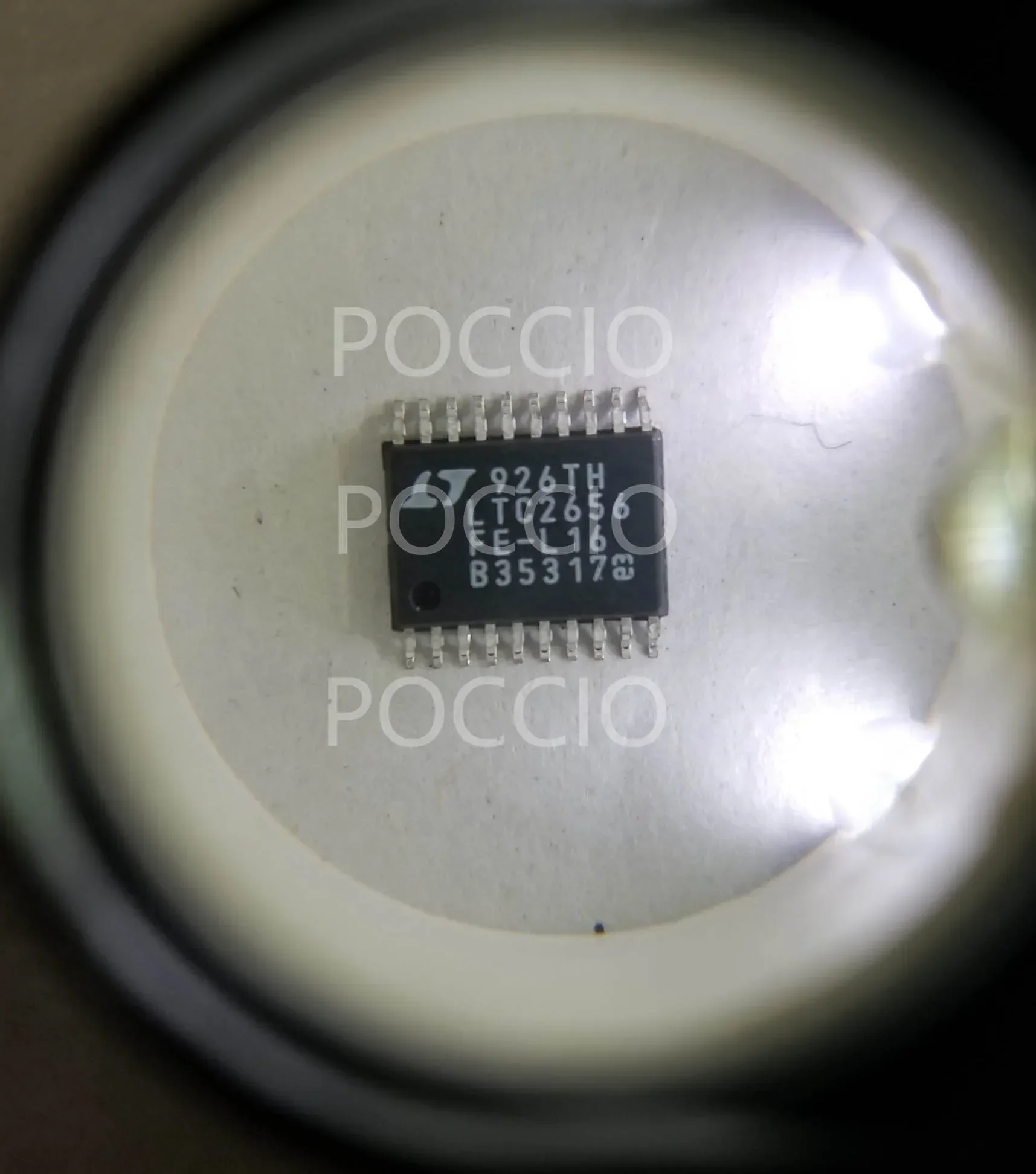 LTC2656BCFE-L16 LTC2656BIFE-L16 LTC2656BCFE-H16 LTC2656BIFE-H16 LTC2656 - Octal 16-/12-Bit Rail-to-Rail DACs with 10ppm/*C Max