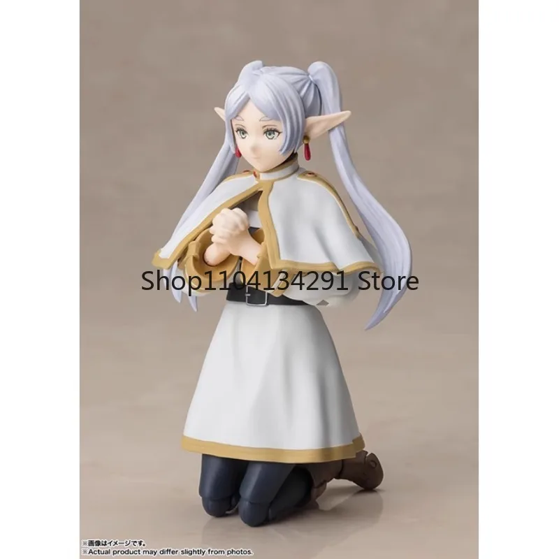 バンダイオリジナル本物の S.H.Figuarts フリーレン葬儀アニメフィギュアフリーレンアクションフィギュアおもちゃ子供の誕生日プレゼント