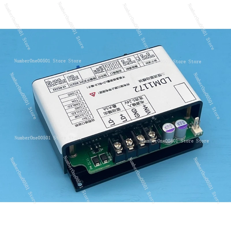 LDM1172 Semiconductor Diode Laser Constant Current Driver Module, 5A, Continuous/Pulse