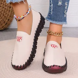 2024 New Flat Shoes Women Fashion Luxury Shoes Women Outdoor Sneakers Zapatos De Mujer Chaussure Homme