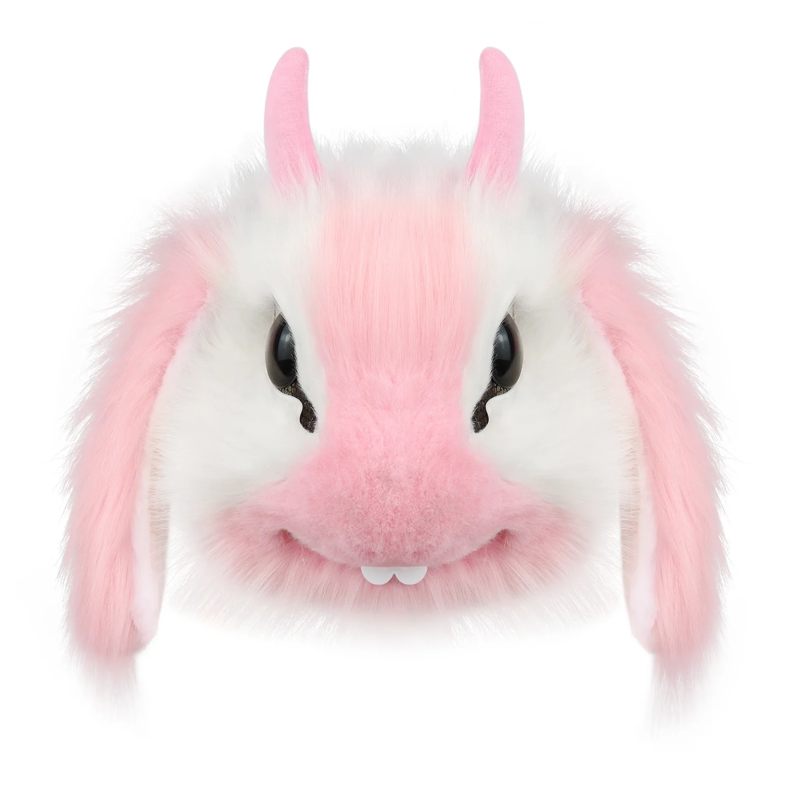 Easter realistic plush lop-eared rabbit animal head comic show party cosplay rabbit head single head finished product