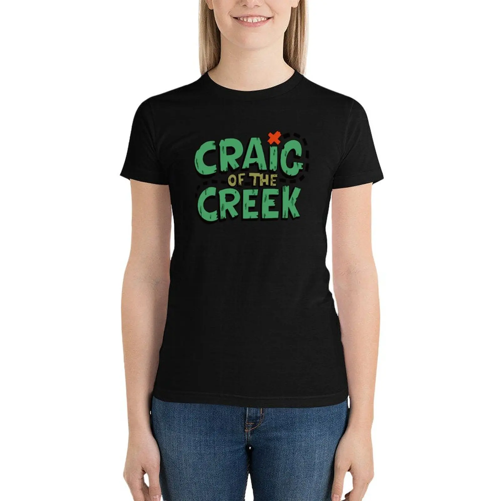 Craig of the Creek T-Shirt summer clothes funny tops T-shirts for Women image 4