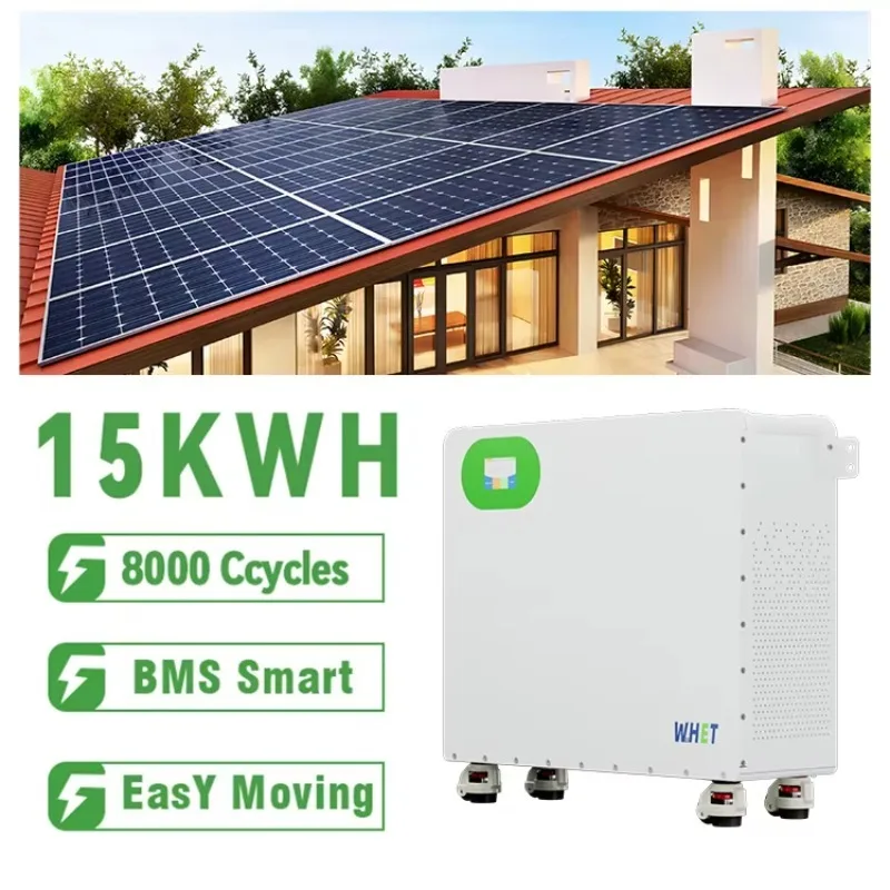 

5kwh 10kwh 15kwh Storage System Solar 51.2v Home Inverter Lithium Ion Batteries 48v 200ah 300ah 280ah Lifepo4 Battery Power Wall