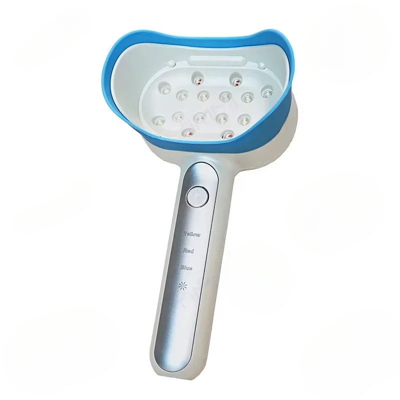 Modern 10 LED dentals Device Effective tooth cleaning handheld unit Portable Furniture Teeth Whitening Equipment