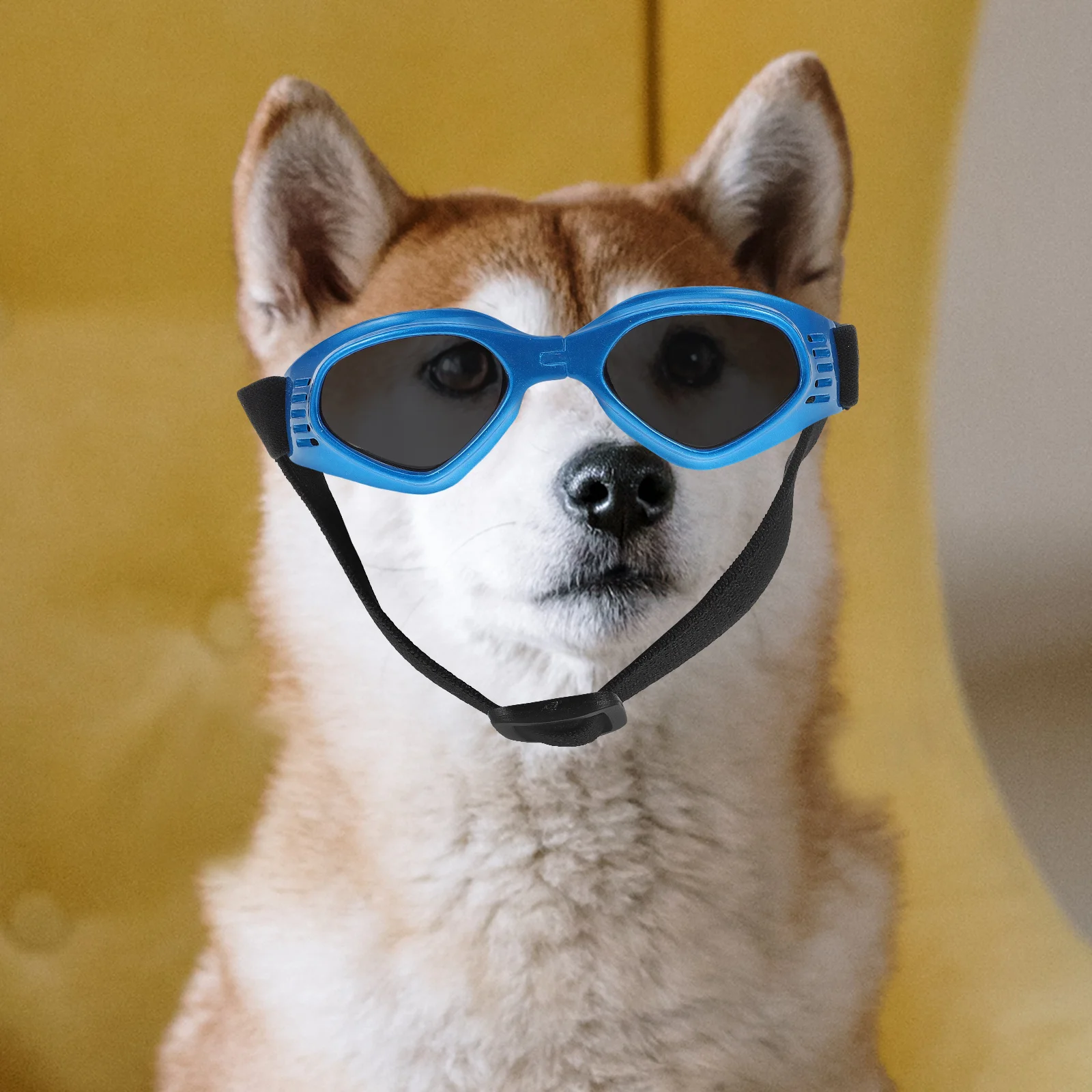 

Pet Sunglasses Dog Goggles for Small Medium Dogs Cats Uv Protection Windproof Foldable Stylish Outdoor Party Photo Props