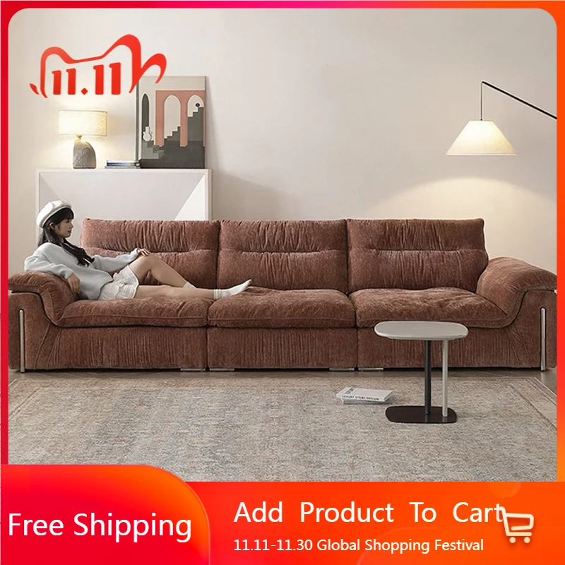 

Create Lazy Living Room Sofas Modern Relaxing Recliner Comfortable Living Room Sofas Couch Individual Divano Trendy Furniture