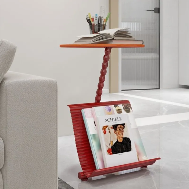 MOMO Scandinavian Small Coffee Table Simple Mini Household Small Square Table Sub Multifunctional Living Room Sofa Side Table