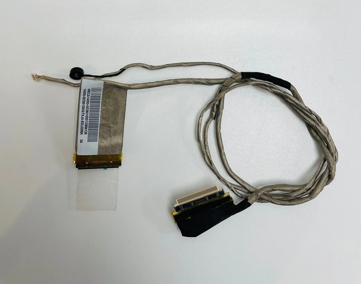 Гибкий кабель для ЖК-дисплея, скатерти, веб-камеры и микро для Asus X75V (X75VC-TY128H)-
