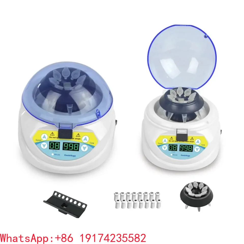 Regular Refrigerated Fixed Angle Rotor High Speed Centrifuge