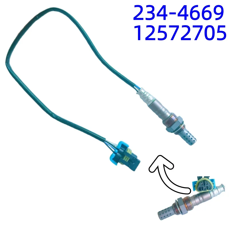 

Upstream Downstream O2 Oxygen Sensor 234-4669 12572705 for Cadillac Escalade Chevrolet GMC Sierra Yukon