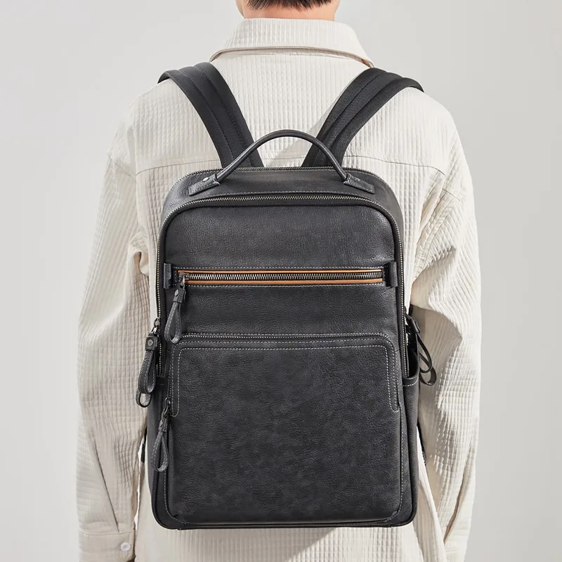 

Backpack Men Business Minimalist Computer Bag Waterproof Travel Bag School Bag Designer Bags Laptop Bags Mochilas De Hombre Sac