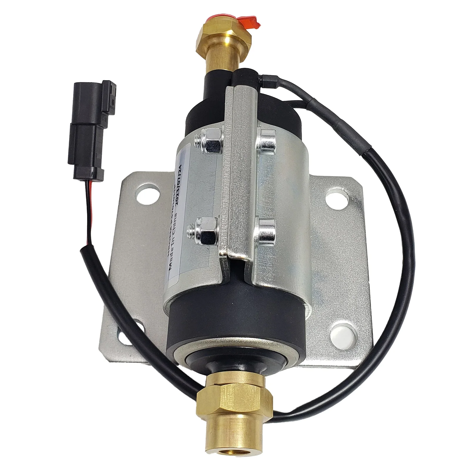 Fuel Pump 6008159180 Compatible for Komatsu Engine SAA6D125E SAA6D140E Excavator PC490 Wheel Loader WA470 WA500
