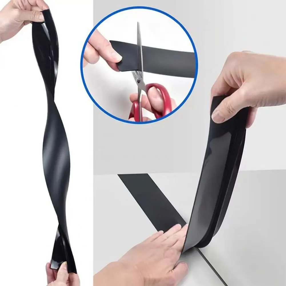 Easy-clean Stove Gap Strip Silicone Stove Gap Cover Set Waterproof Heat-resistant Kitchen Counter Filler Long Wide T-shaped