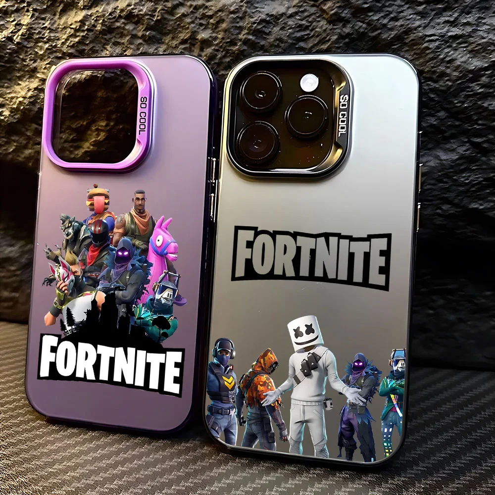 Cool Game F-Fortnites Hot Phone Case for Xiaomi Redmi Note 7 8 9 9S 10 11 12 13 14 15 Pro Plus 4G 5G Anti Fall Matte Back Cover