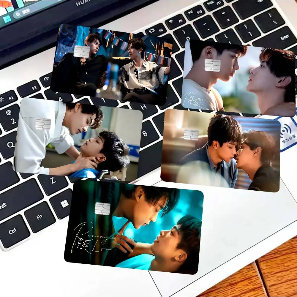 R-Revenged Love Movie Anmie Sticker Film Skin Cover for Credit Card Debit Bank Card Front